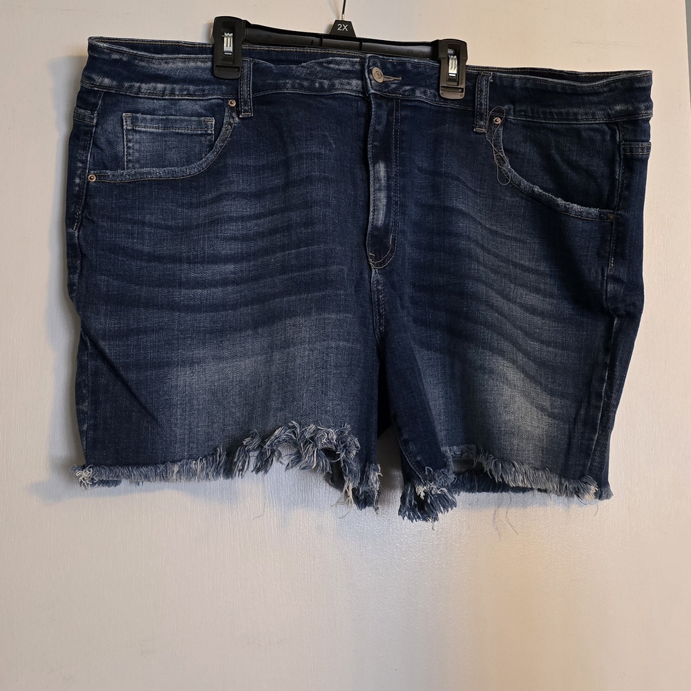 Denim Blue Women's Shorts
